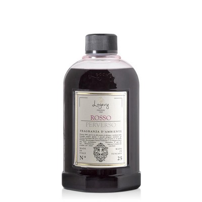 Logevy Perfumer for Environments Refill 500ml for the Wellness of the House - Perverse Red